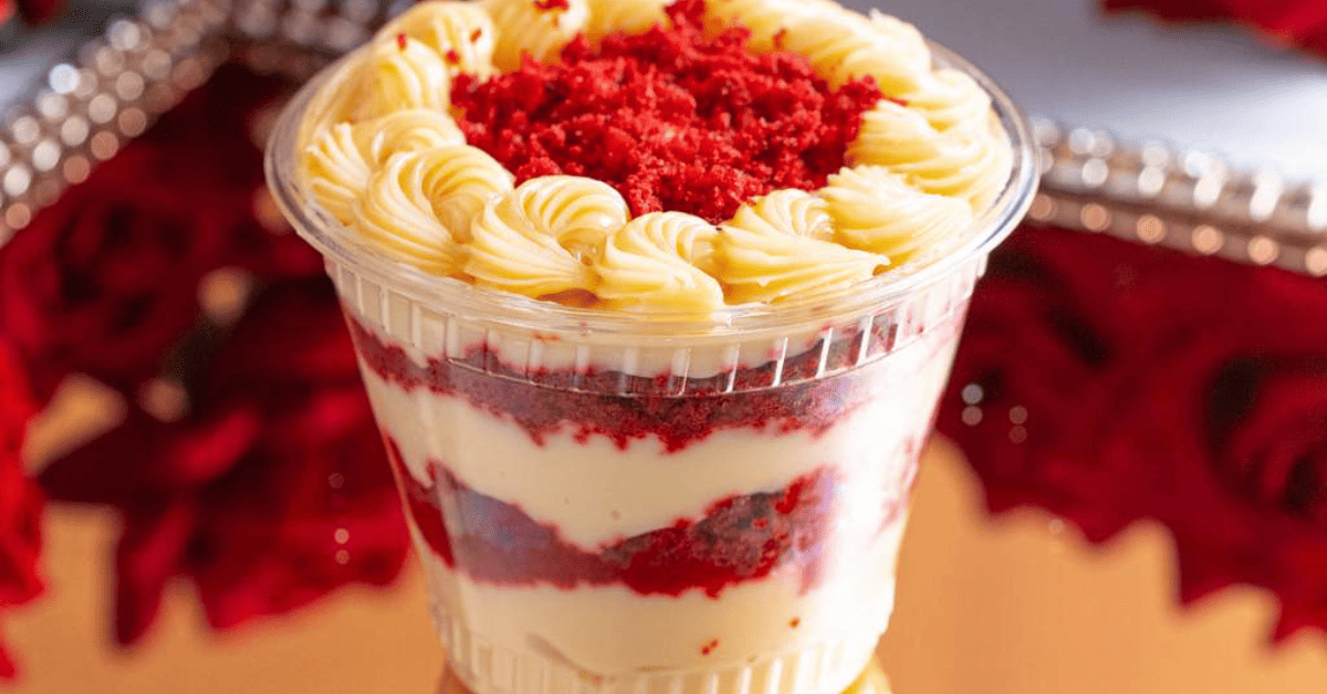 Bolo de Pote Red Velvet