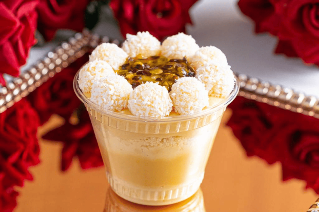 Bolo de Pote de Maracujá