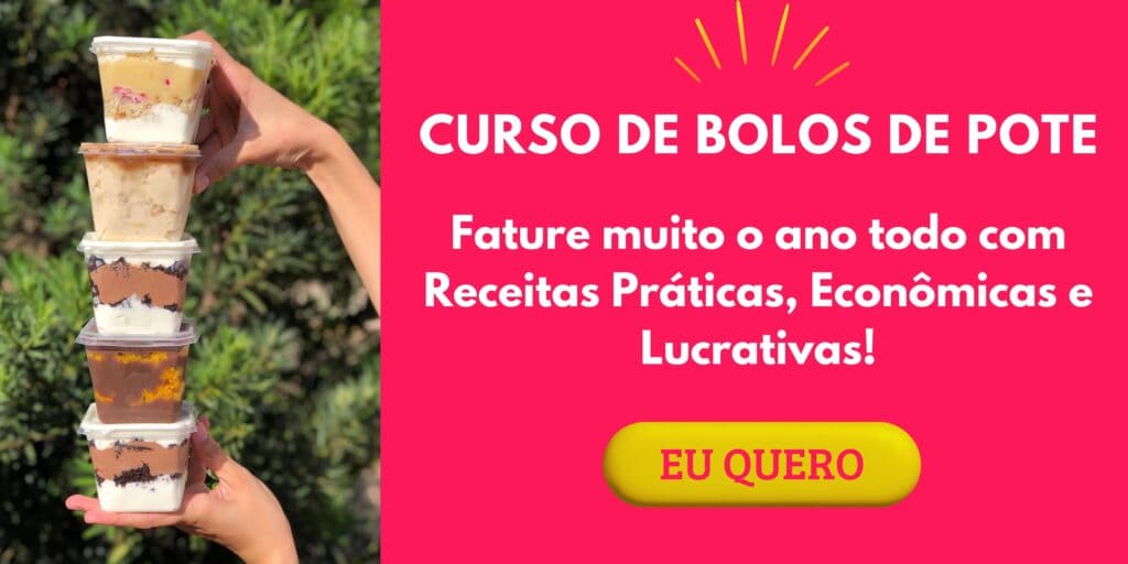 Bolo de Pote de Maracujá