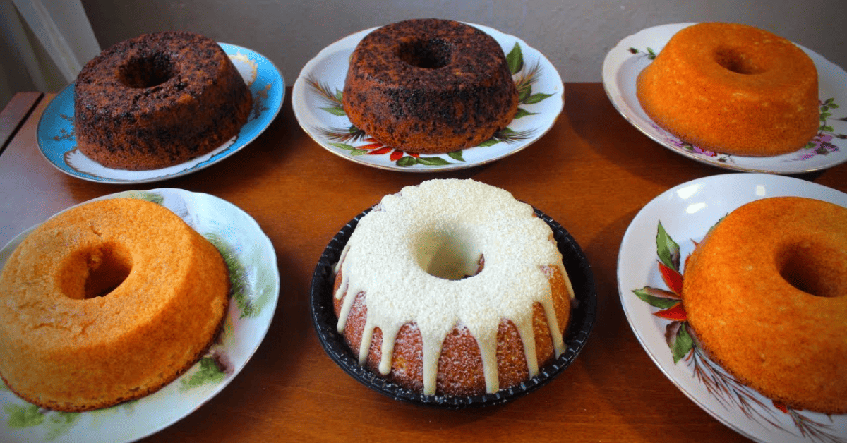 Bolos para Festa Junina