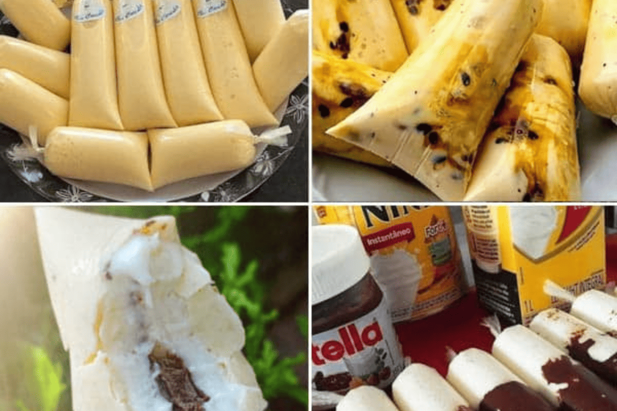 O que é Geladinho Gourmet