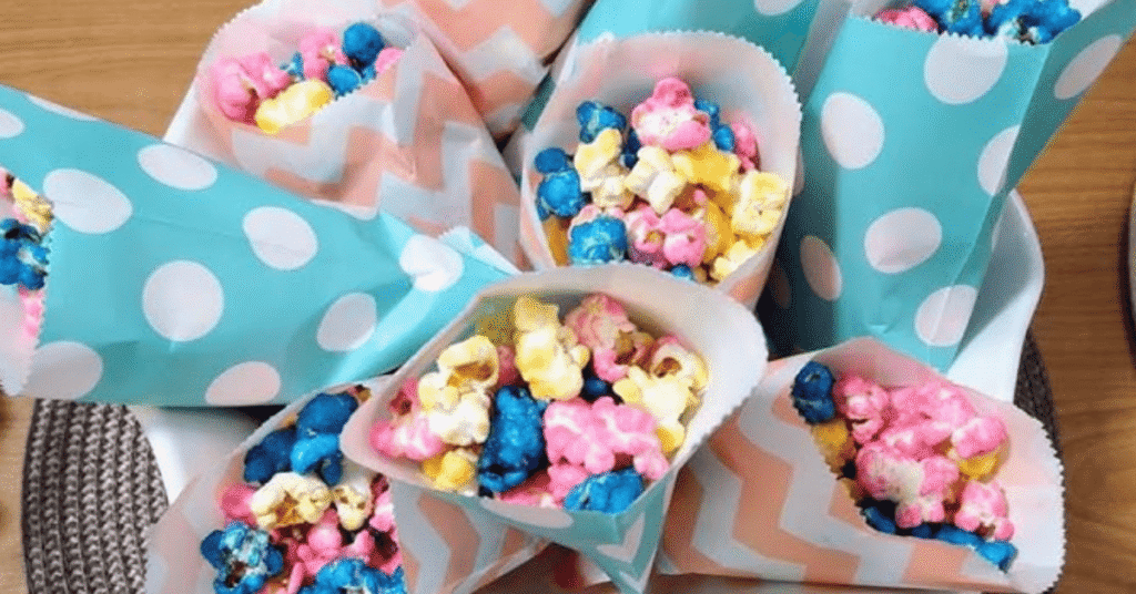 Pipoca Gourmet Colorida