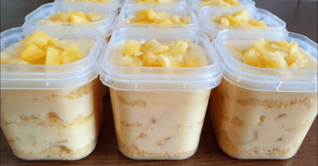 Bolo de Pote de Abacaxi | Receita deliciosa e Facil Vender