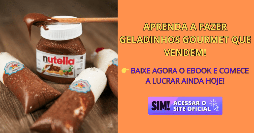 Como Calcular o Preço Do Geladinho Gourmet