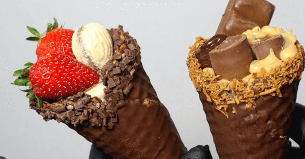 Como calcular o preço do cone trufado