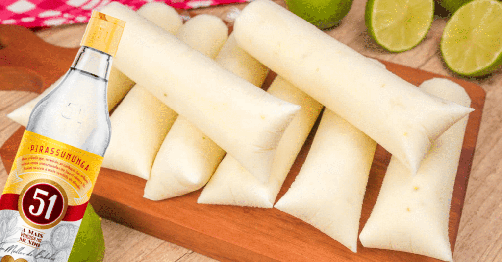 Geladinho Gourmet Alcoólico