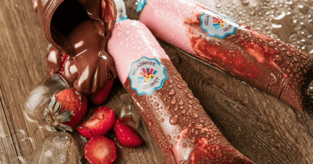 Geladinho Gourmet Sensação