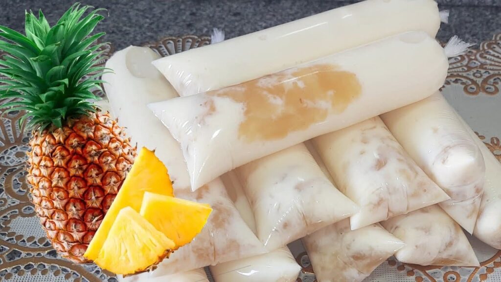 Geladinho Gourmet de Abacaxi