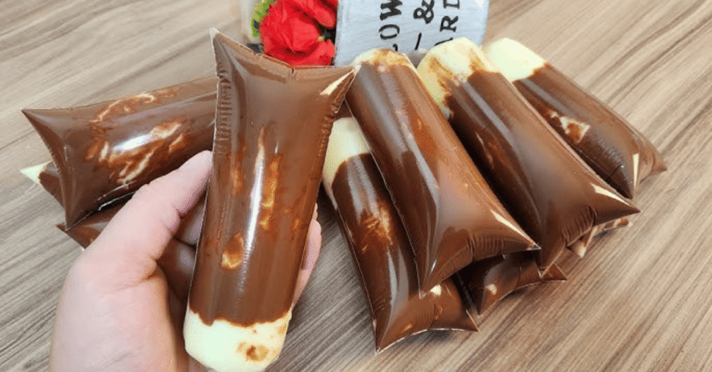 Receita Geladinho de Ninho com Nutella