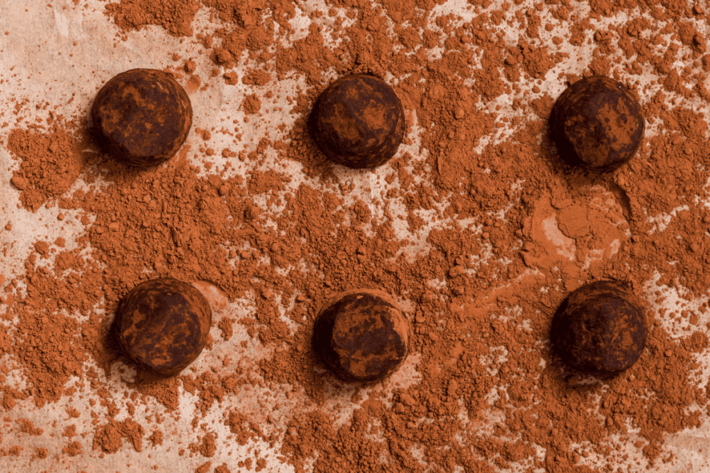 Receita de Trufa de Chocolate