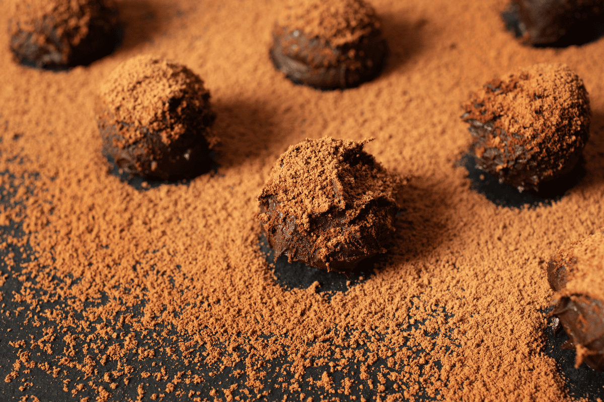 Receita de Trufa de Chocolate