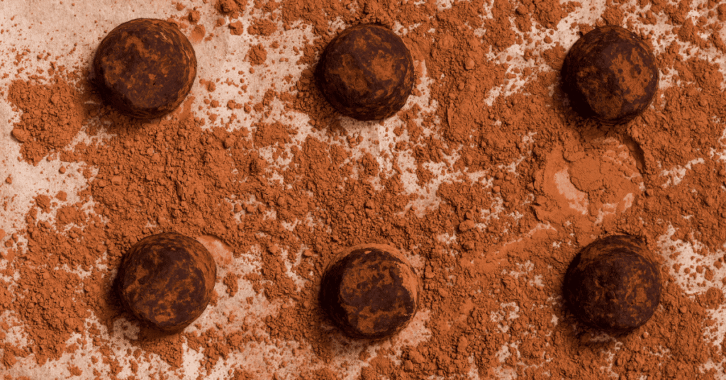 receita de Trufa de Chocolate