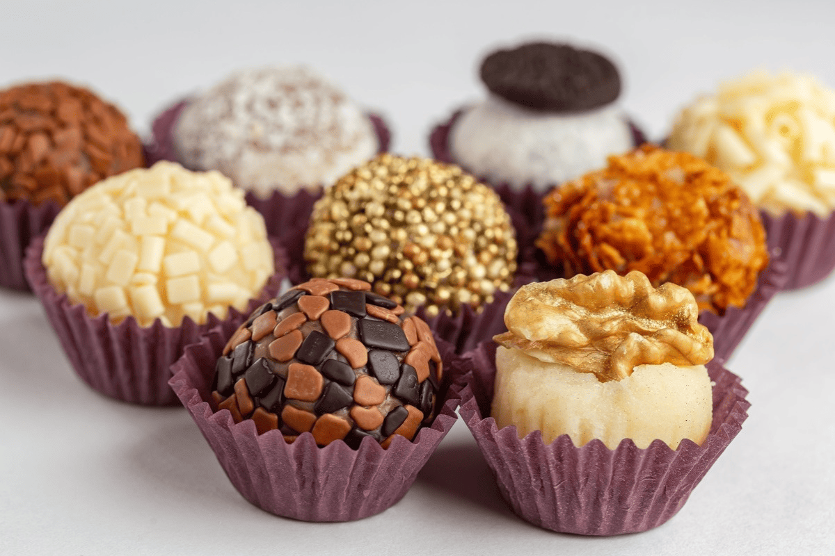 Curso de Brigadeiro Gourmet