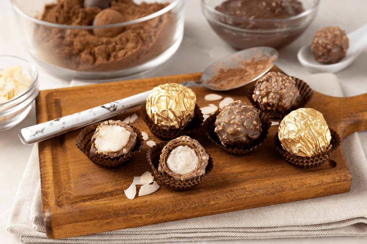 Sabores de Trufas Mais Vendidos