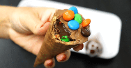 Como fazer cone trufado tradicional de forma simples para vender