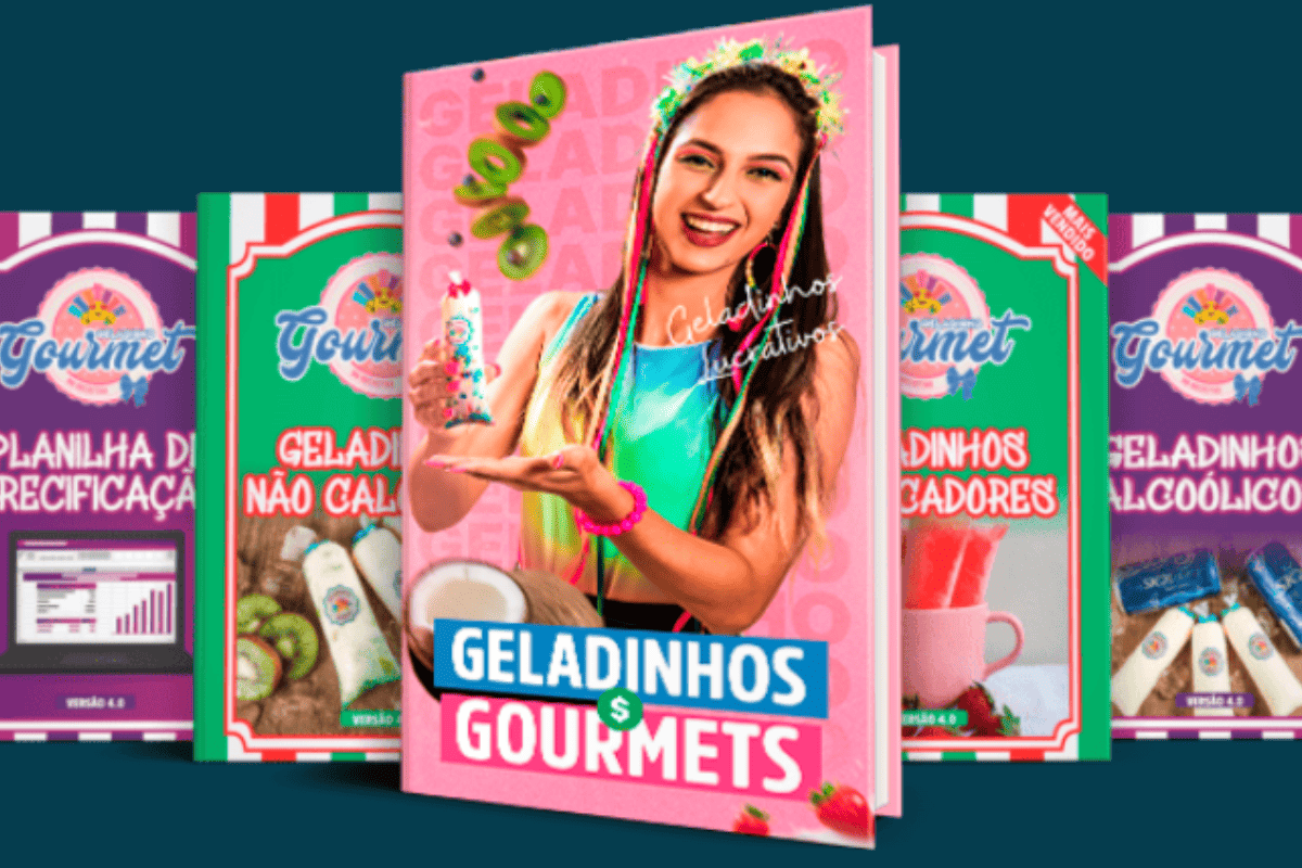 Curso Geladinho Gourmet