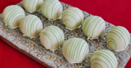 Receita Trufa de Chocolate Branco | Muito Gostoso