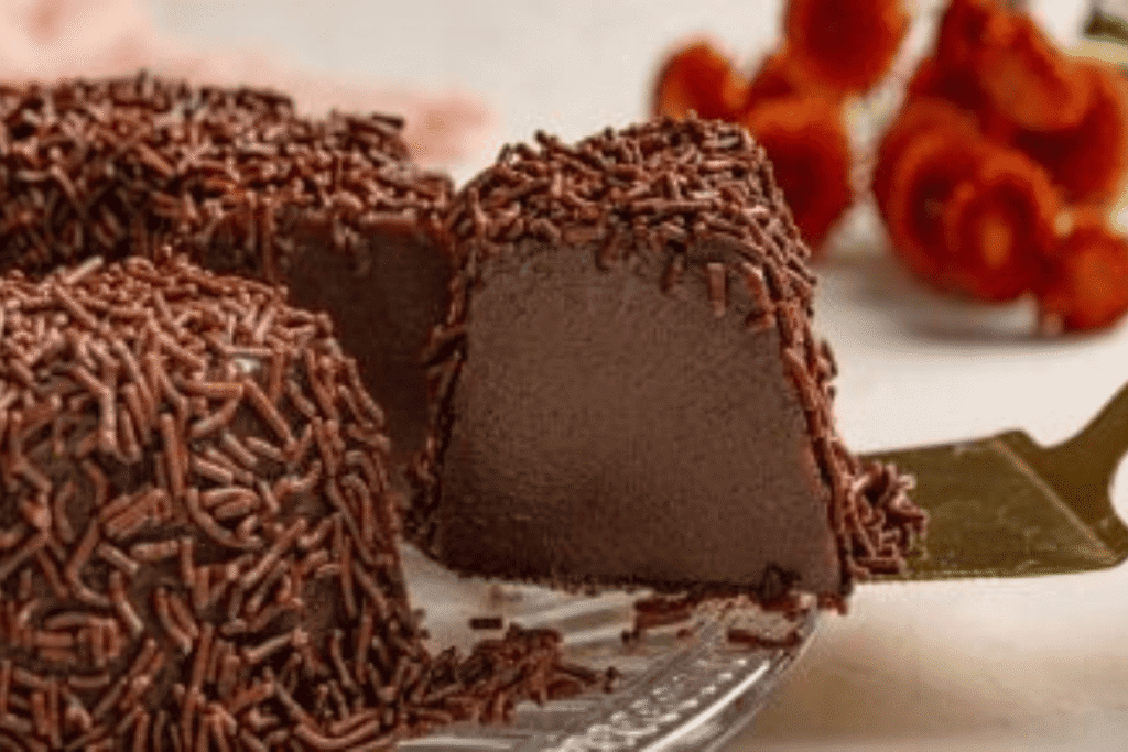 Receita de Brigadeirão na Airfryer