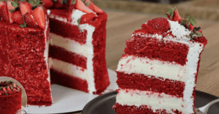 Faça esse Delicioso Recheio de Cream Cheese para Bolo Red Velvet