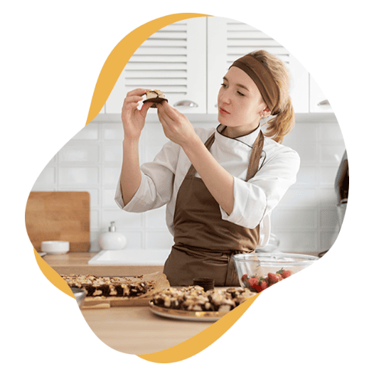 Curso de Doces Finos Gourmet