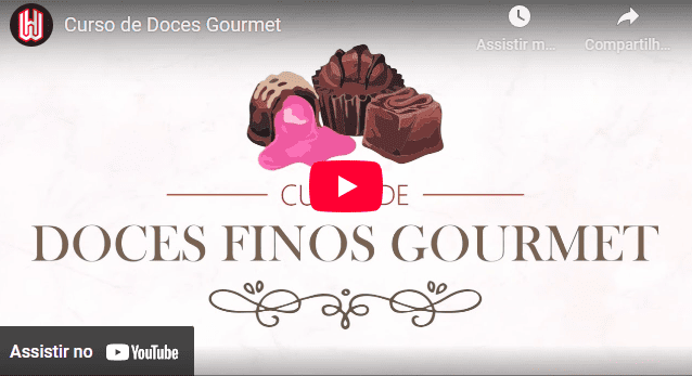 Curso de Doces Finos Gourmet