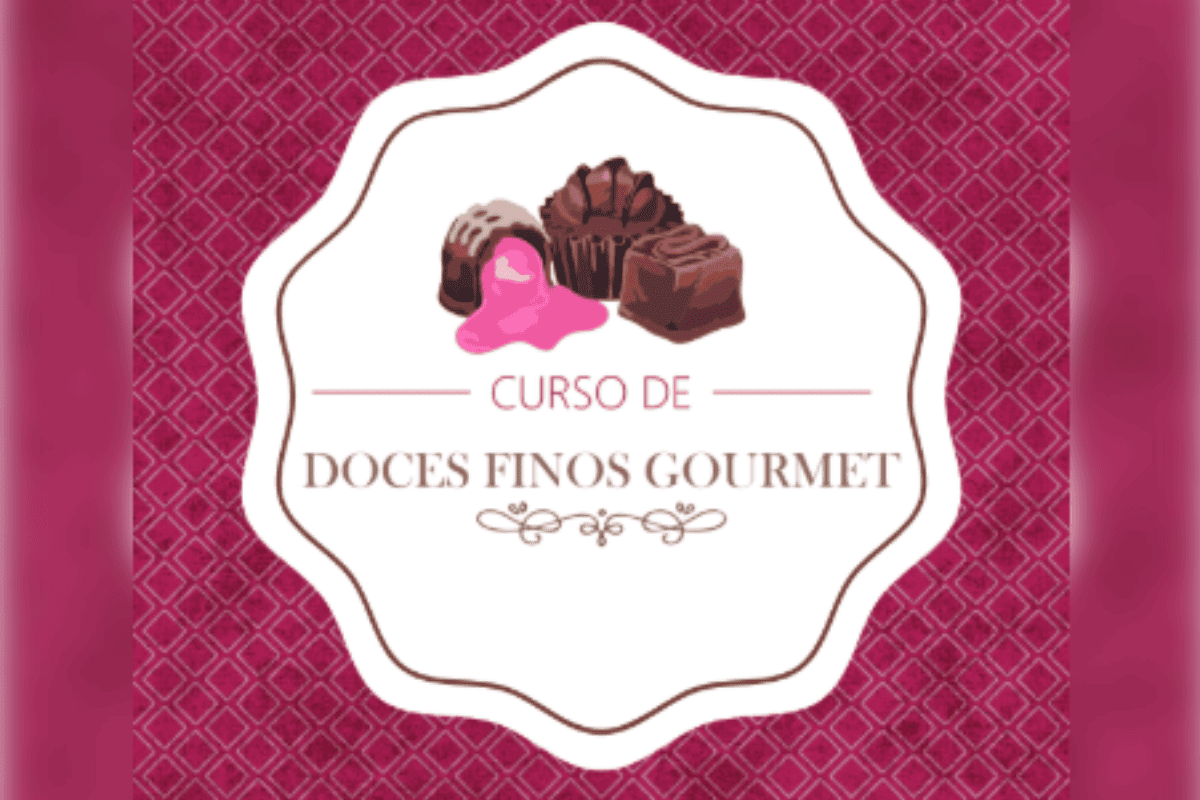 Curso de Doces Finos Gourmet