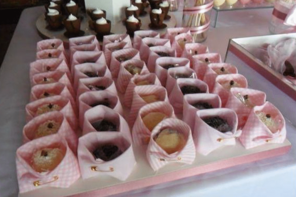 Melhores Doces Para Chá de Bebê