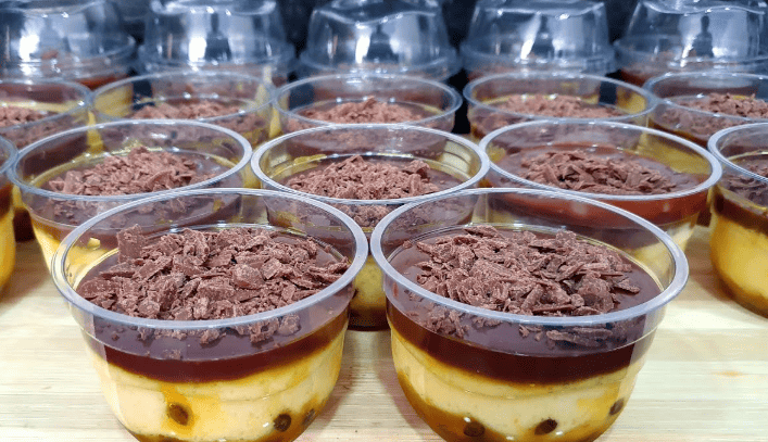 Mousse Para Vender em Potinhos