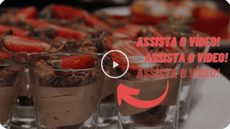Mousse Para Vender em Potinhos
