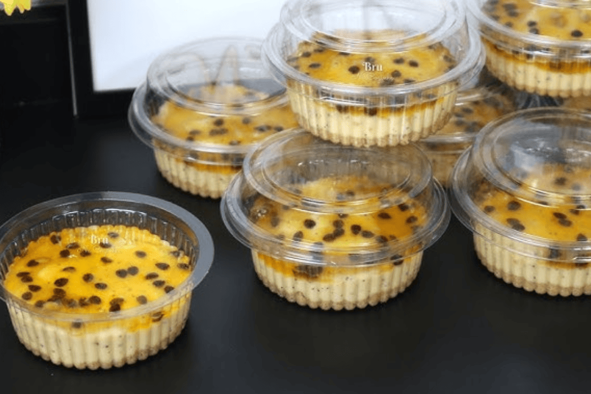 Mousse Para Vender em Potinhos