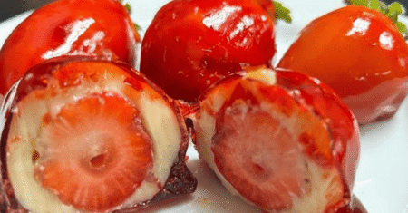 Morango do Amor Receita | Como Fazer Essa Delicia