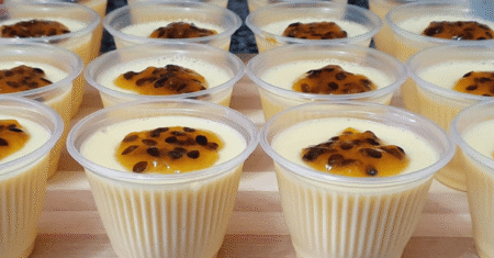 Mousse de Maracujá Simples | Mousse Perfeito