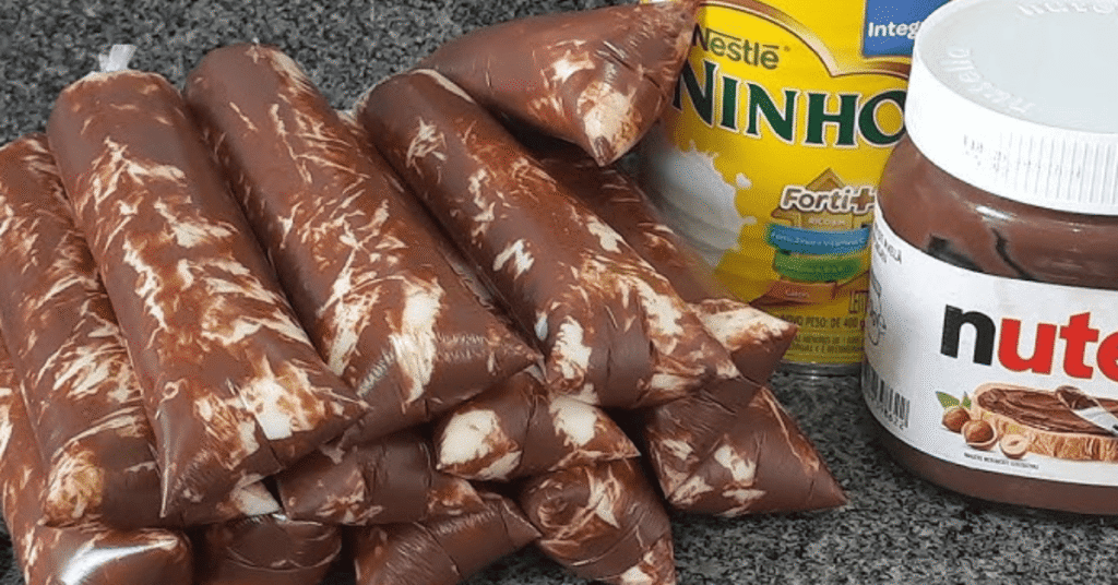 100 Receitas de Geladinho Gourmet