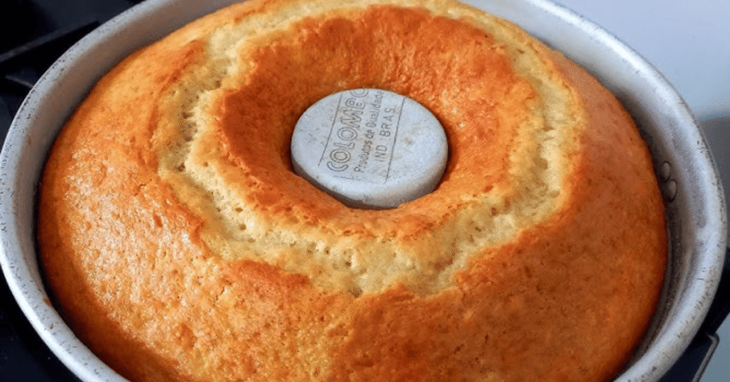 Receita de Bolo de Banana Simples