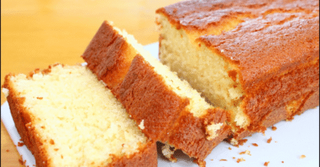 Bolo tipo pullman de laranja. Receita deliciosa e facil de fazer