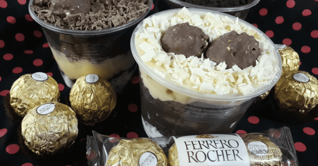 Doces para vender no pote