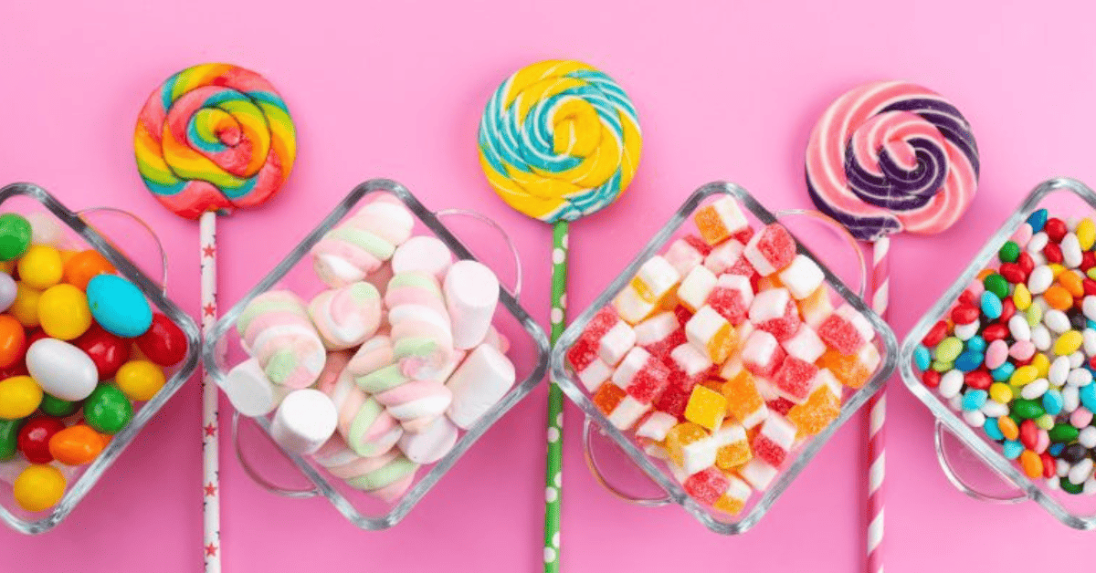 Lista de doces para festa infantil simples