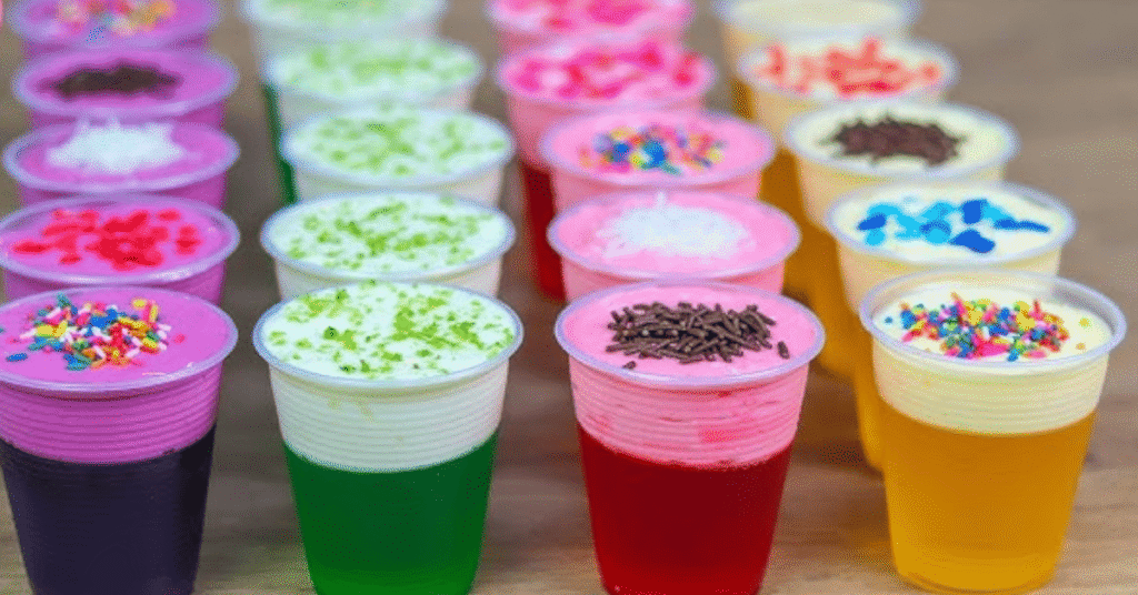 Lista de doces para festa infantil simples