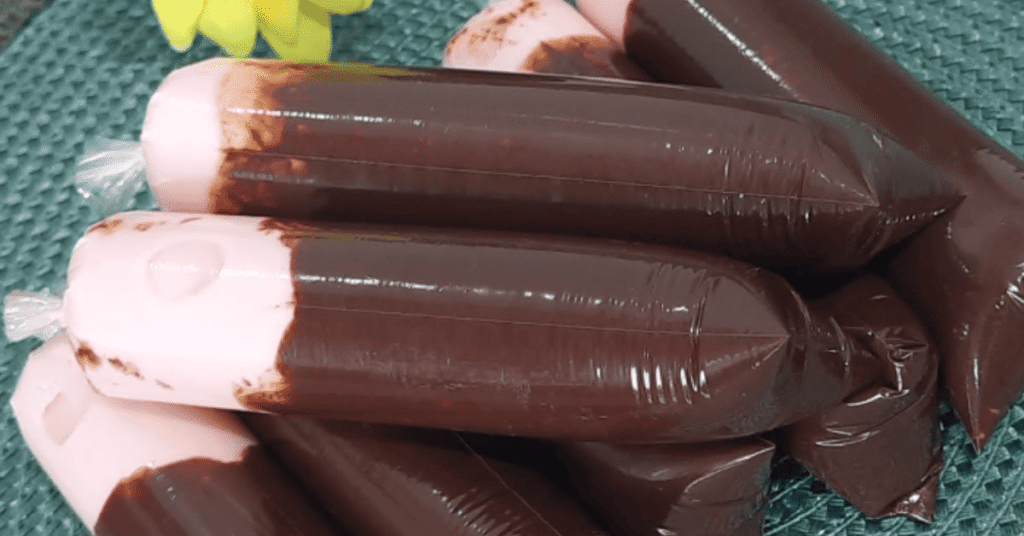 Receita Sacolé Gourmet