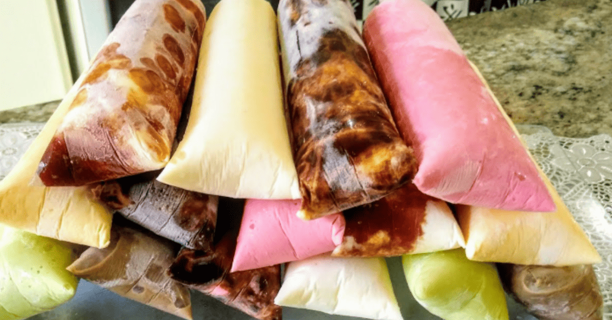 Receita Sacolé Gourmet