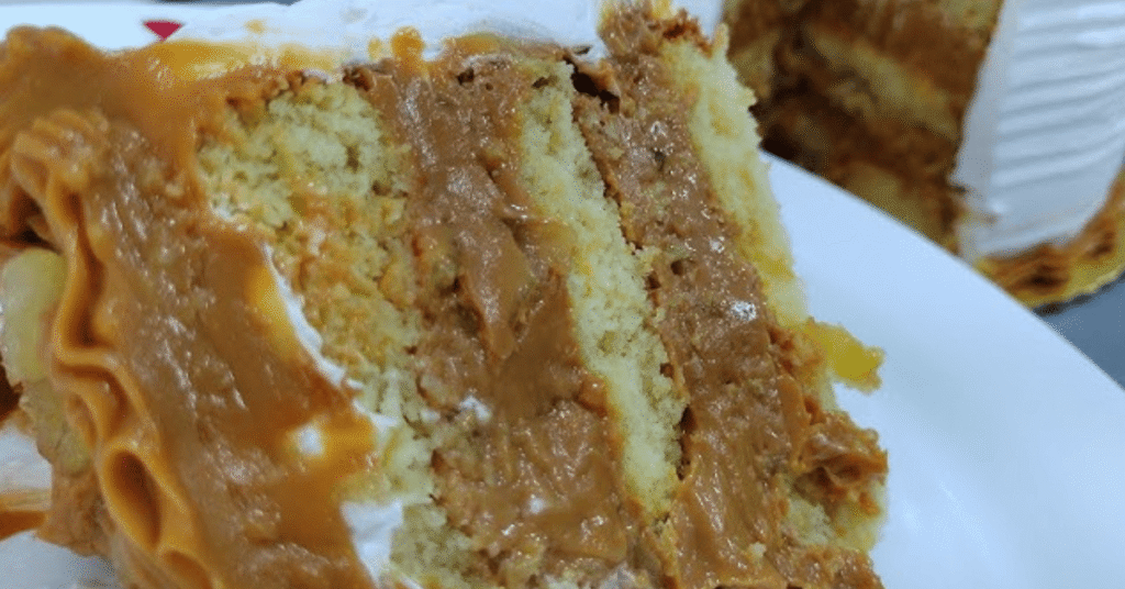 Recheio de Doce de Leite para Bolos