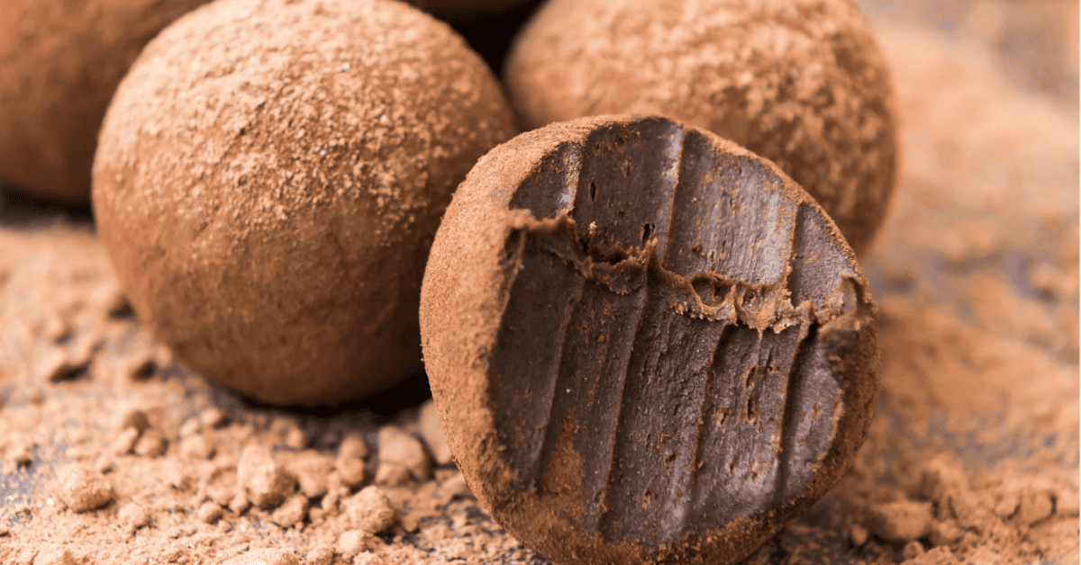 vender trufas da lucro