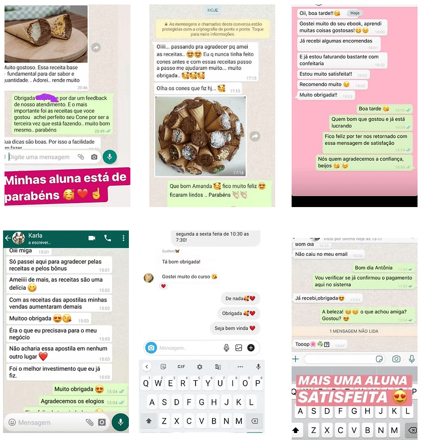 Como Vender Cone Trufado