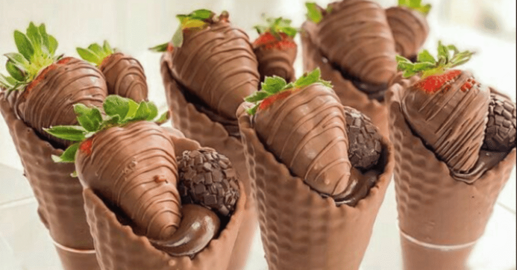 Cone trufado para vender