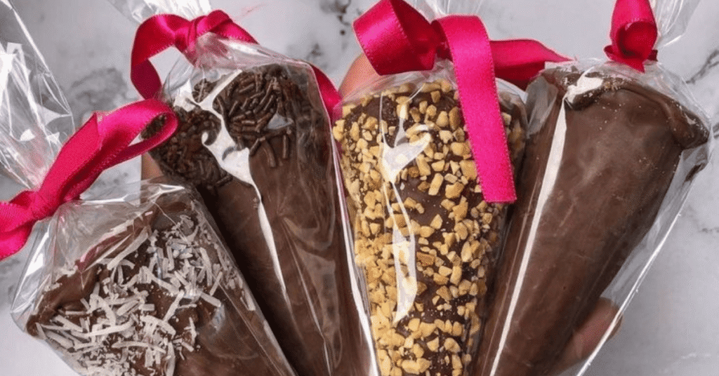 Cone trufado para vender