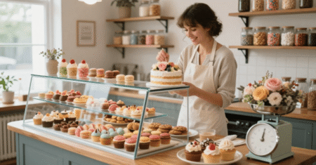 Como abrir uma Confeitaria Pequena: Sua paixão por doces caseiros