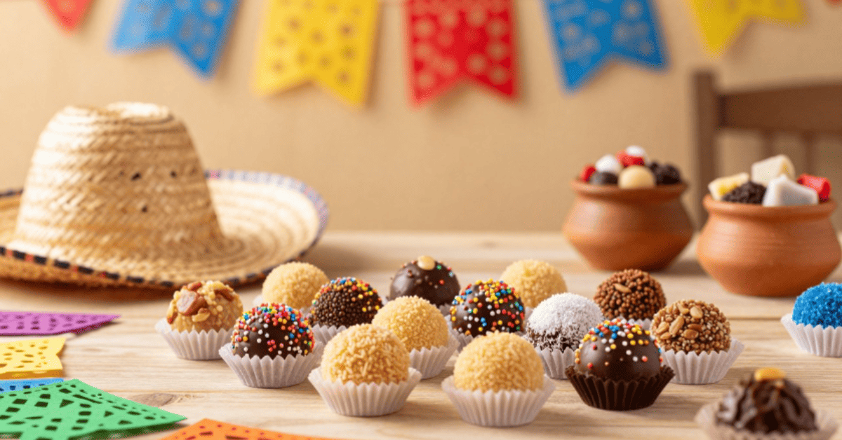 Receitas de brigadeiros para festa junina