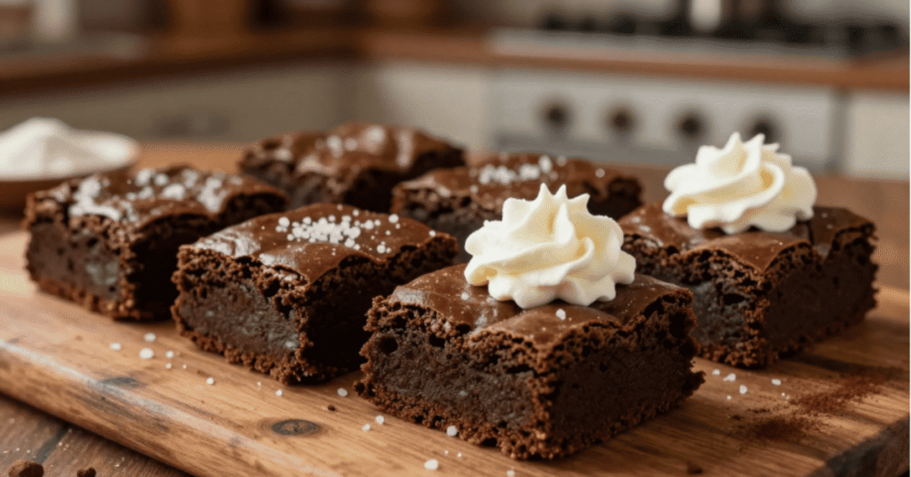 Sabores de brownie mais vendidos