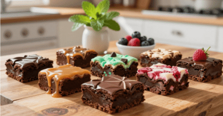 Sabores de brownie mais vendidos que você deve conhecer