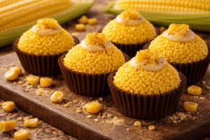 Brigadeiro de milho verde